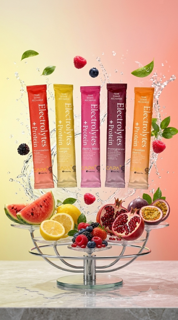 CAPA+ 5 Flavours